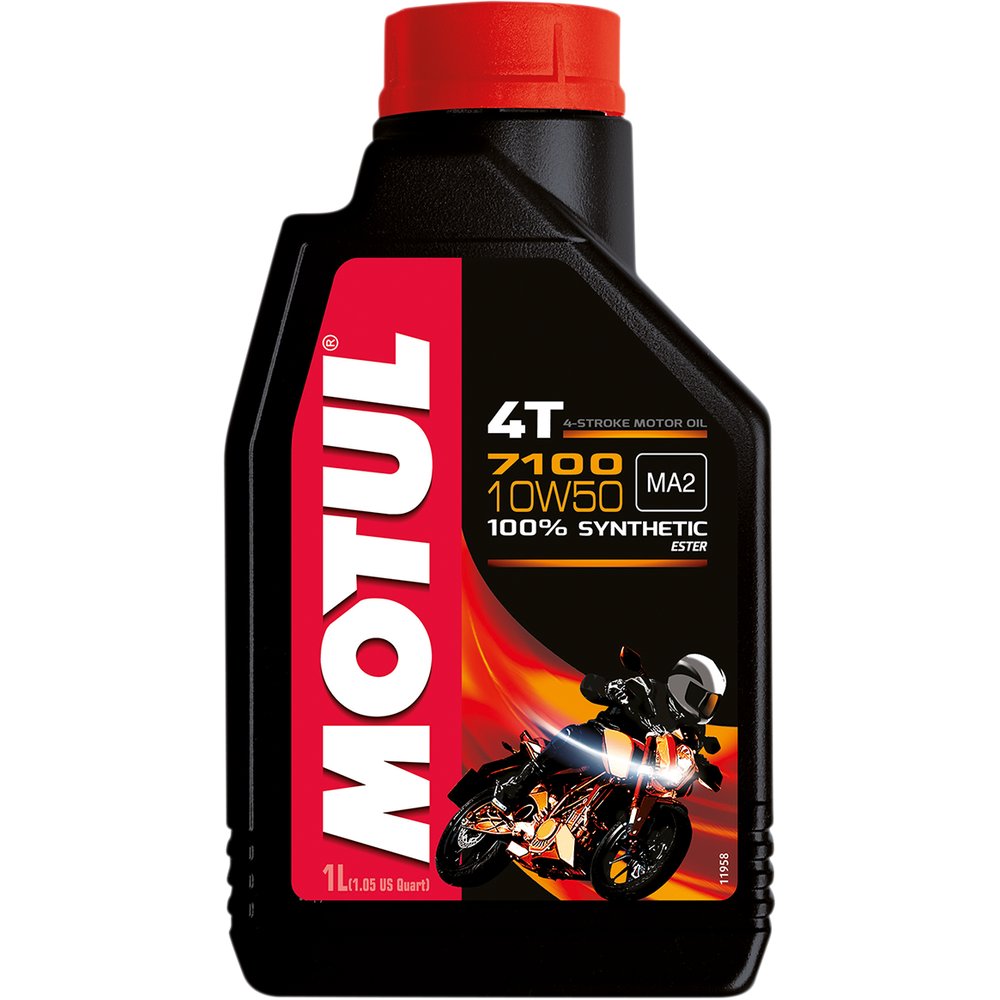 MOTUL 7100 4T Synthetic Oil - 10W-50 - 1L 104097