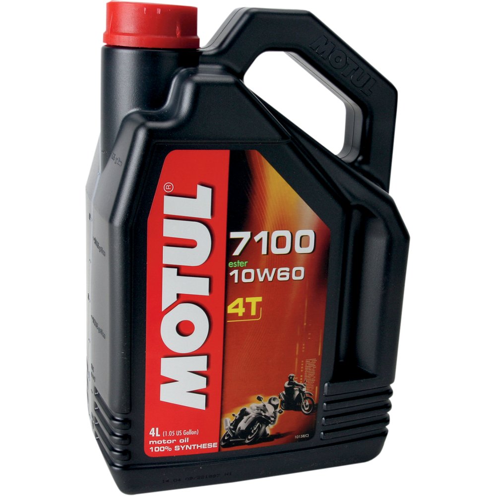 MOTUL 7100 4T Synthetic Oil - 10W-60 - 4L 104101