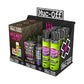 MUC-OFF USA Slatwall Kit - Helmet Care 21423