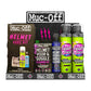 MUC-OFF USA Slatwall Kit - Helmet Care 21423