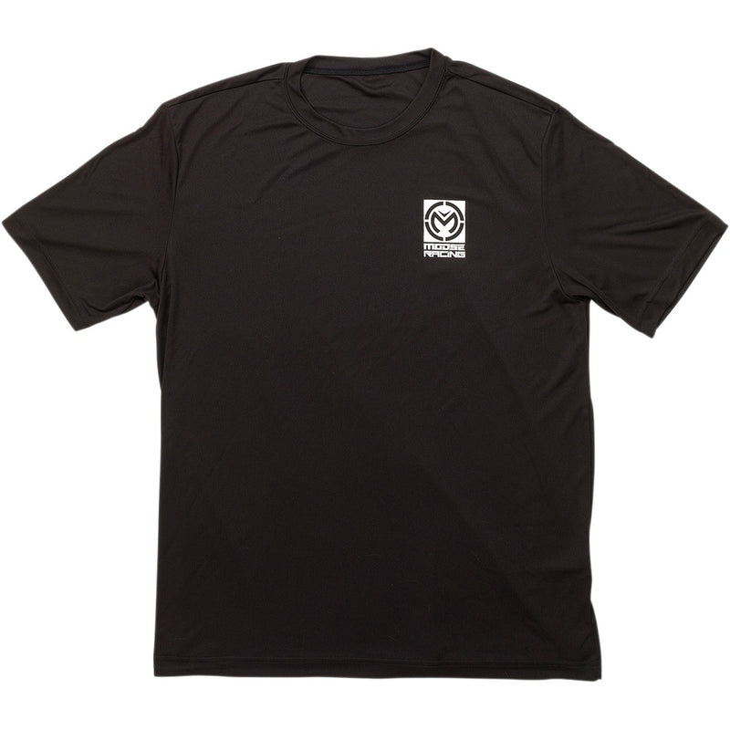 MOOSE RACING Distinction T-Shirt - Black - 2XL 3030-18548