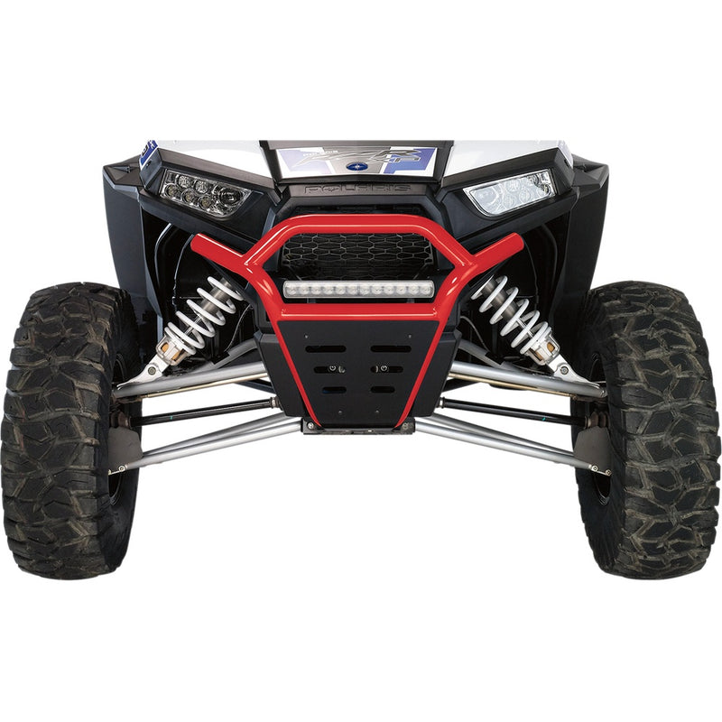 MOOSE RACING Front Bumper - Red - Polaris 1003-RE