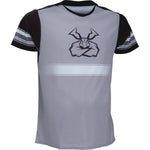MOOSE RACING Mountain Bike Jersey - Black/Gray - 2XL 5020-0261