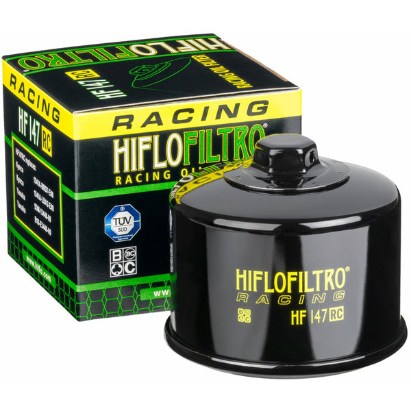HIFLOFILTRO Racing Oil Filter - Black HF147RC