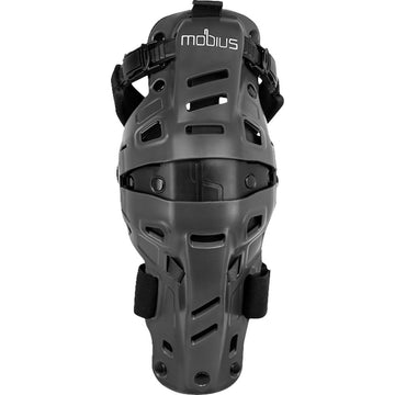 MOBIUS X8H Hybrid Knee Support - Gray/Black - L/XL 1020212