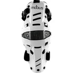MOBIUS X8H Hybrid Knee Support - White/Black - L/XL 1020112