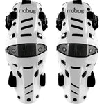 MOBIUS X8H Hybrid Knee Support - White/Black - L/XL 1020112
