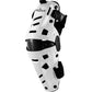 MOBIUS X8H Hybrid Knee Support - White/Black - S/M 1020110