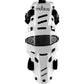 MOBIUS X8H Hybrid Knee Support - White/Black - S/M 1020110