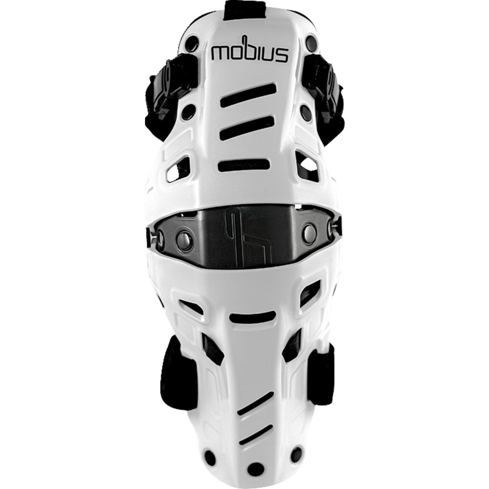 MOBIUS X8H Hybrid Knee Support - White/Black - S/M 1020110