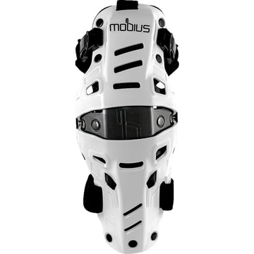 MOBIUS X8H Hybrid Knee Support - White/Black - S/M 1020110