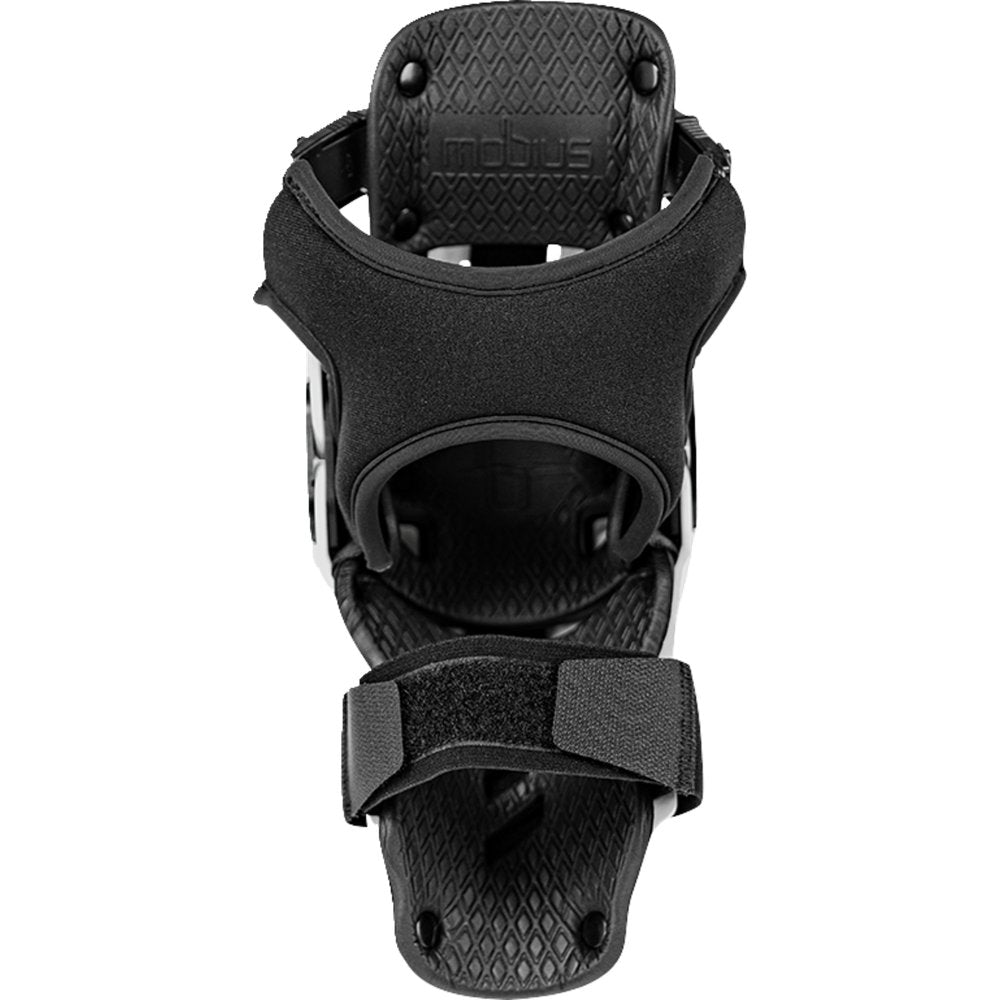 MOBIUS X8H Hybrid Knee Support - White/Black - S/M 1020110