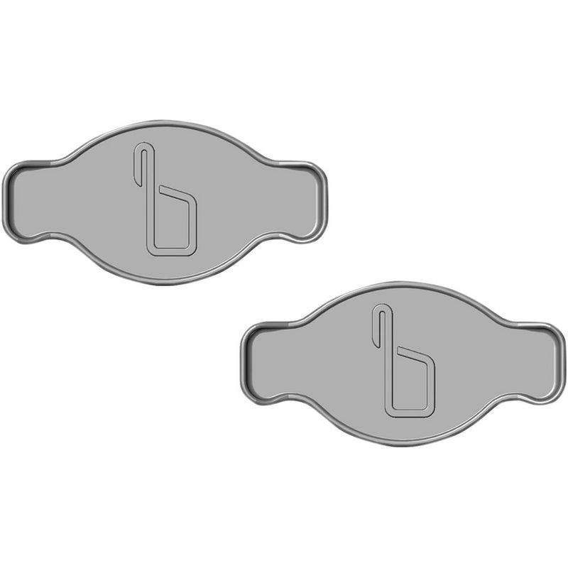 MOBIUS Pad Replacement Kit - Black - 2XS 2040200