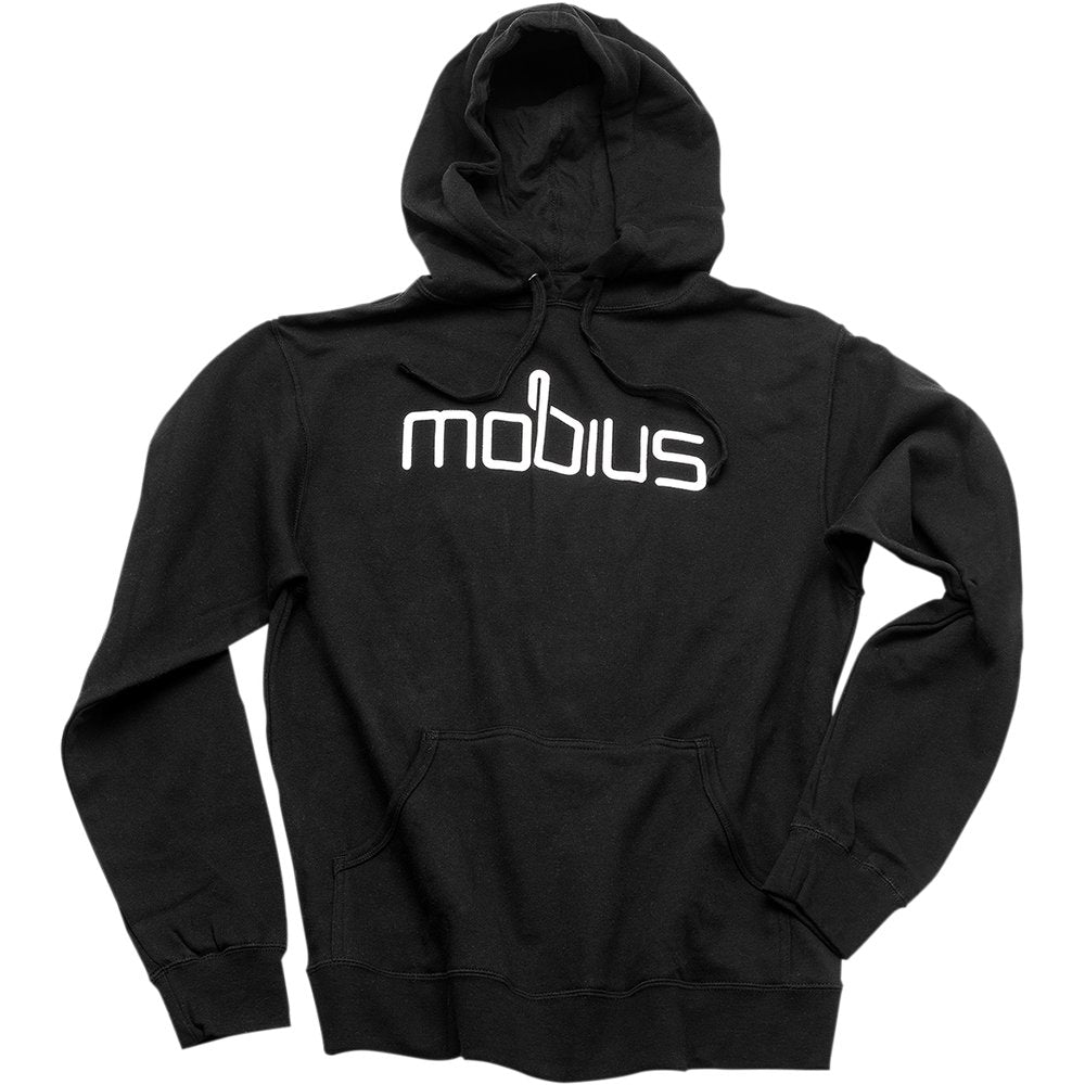 MOBIUS Pullover Hoodie - Black - Large 4090204