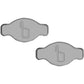 MOBIUS Pad Replacement Kit - Black - XS 2040201