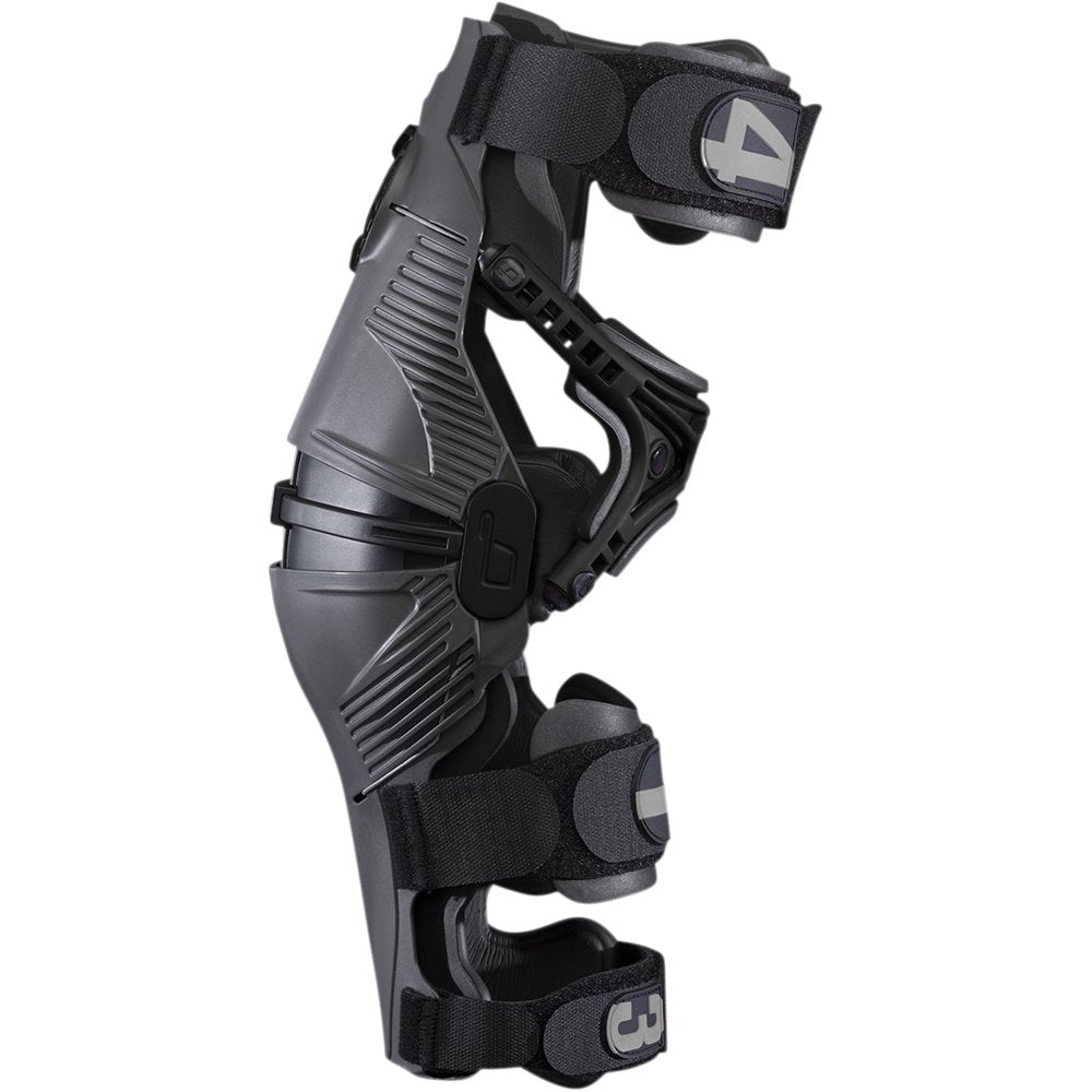 MOBIUS X8 Knee Brace - Gray/Black - Large 1010504