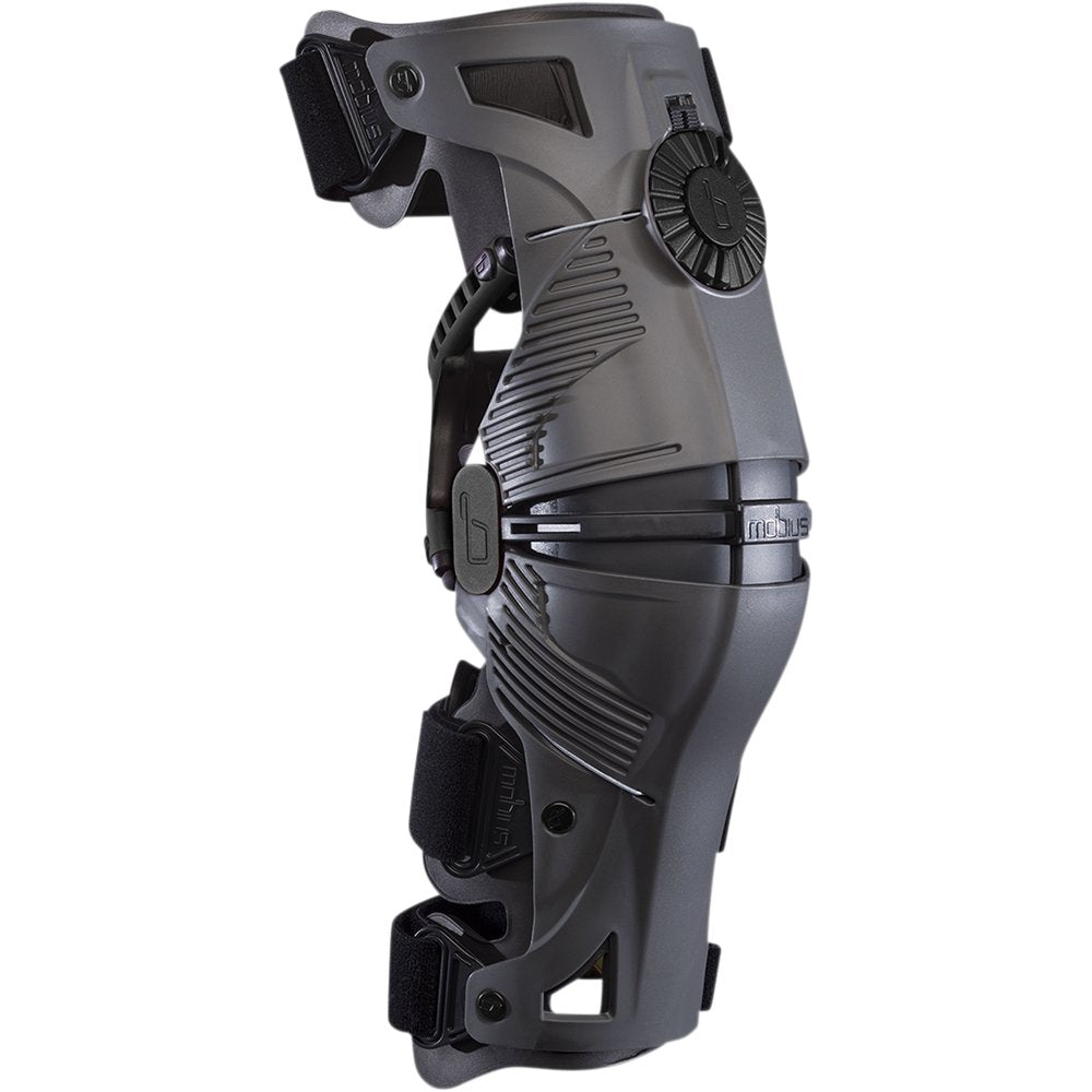 MOBIUS X8 Knee Brace - Gray/Black - Medium 1010503