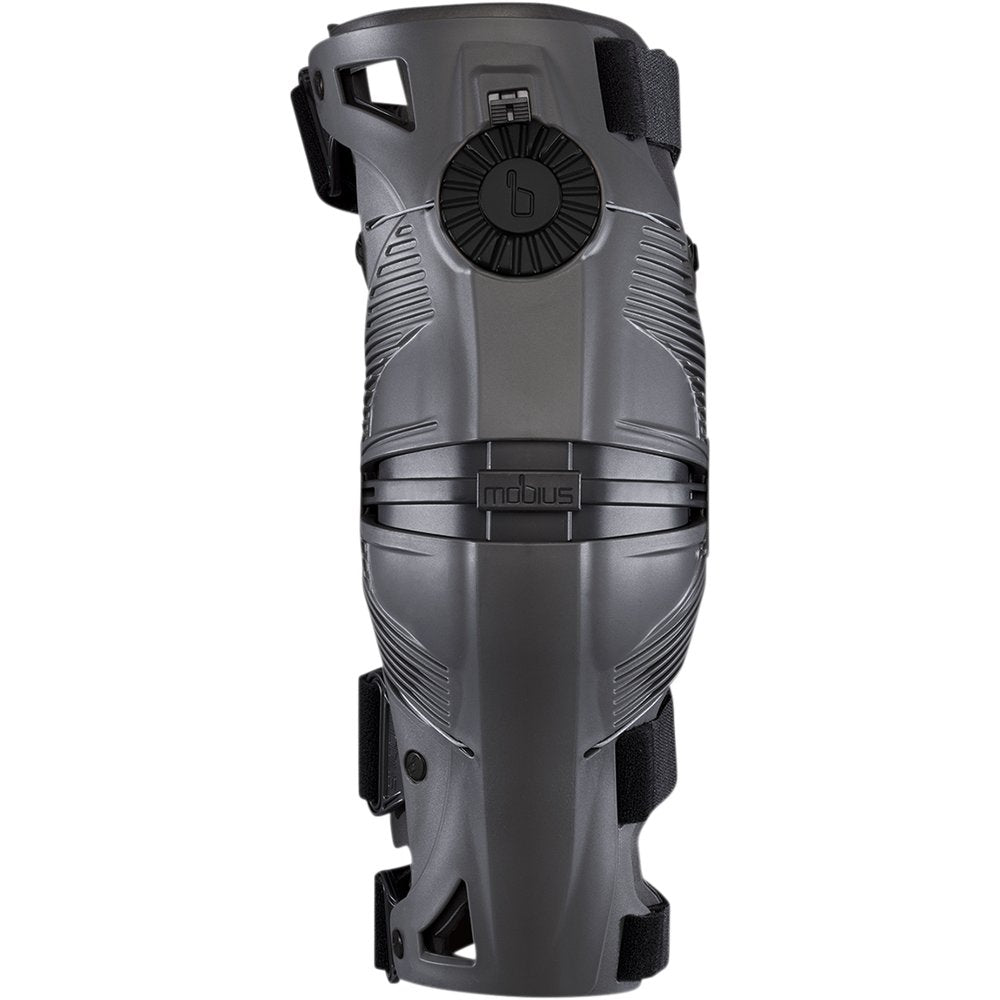 MOBIUS X8 Knee Brace - Gray/Black - Small 1010502