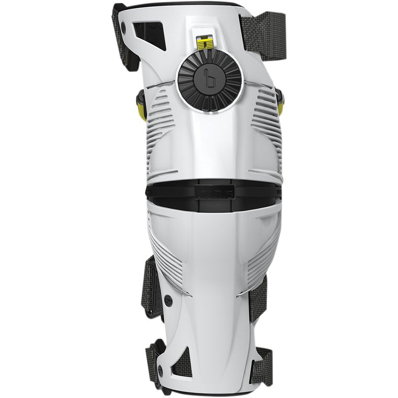 MOBIUS X8 Knee Braces - White/Yellow - Small 1010102