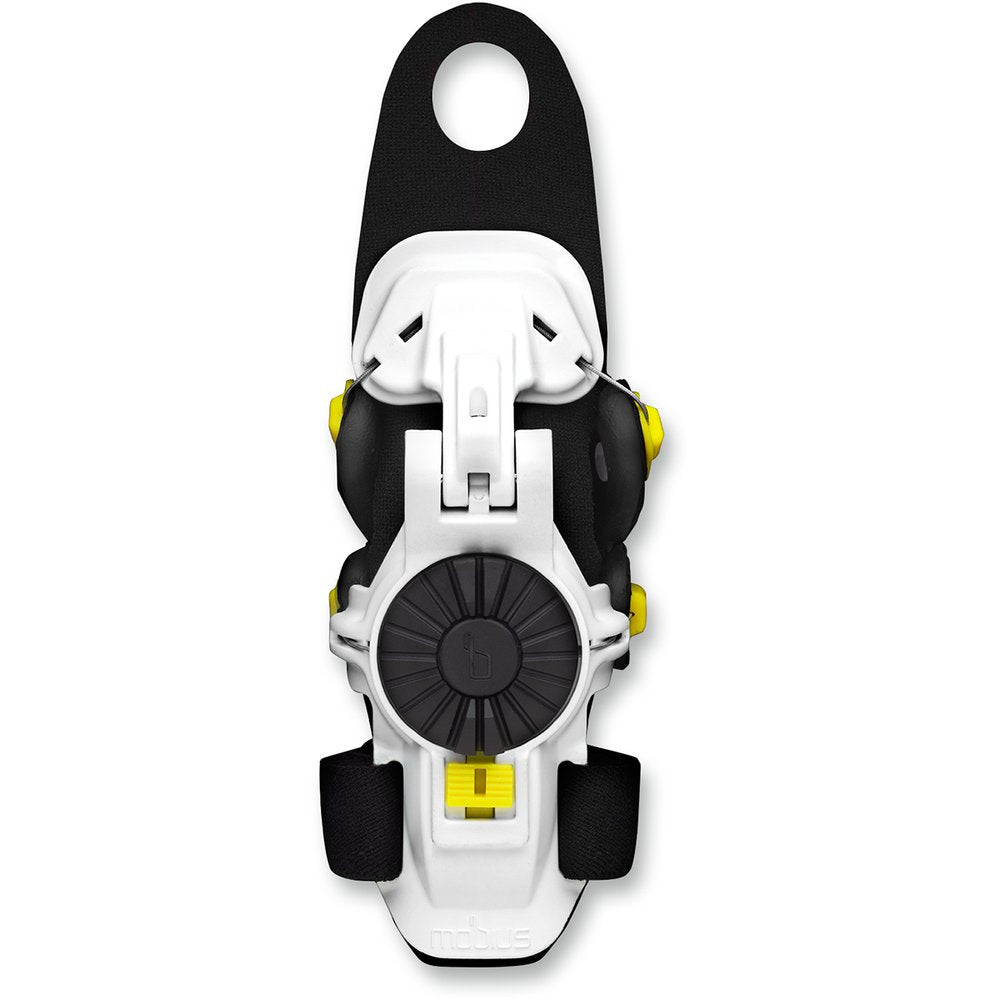 MOBIUS X8 Wrist Brace - White/Acid Yellow - S/M 6010110