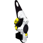 MOBIUS X8 Wrist Brace - White/Acid Yellow - S/M 6010110