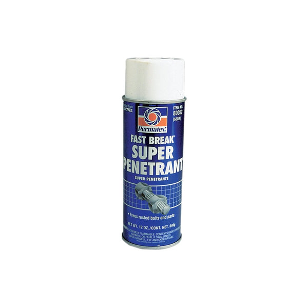 PERMATEX Fast Break Penetrant - 12 oz. net wt. - Aerosol 80052