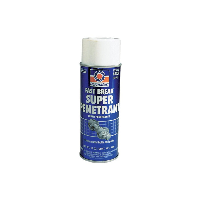 PERMATEX Fast Break Penetrant - 12 oz. net wt. - Aerosol 80052