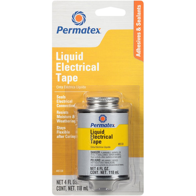 PERMATEX Liquid Electric Tape - 4 U.S. fl oz. 85120