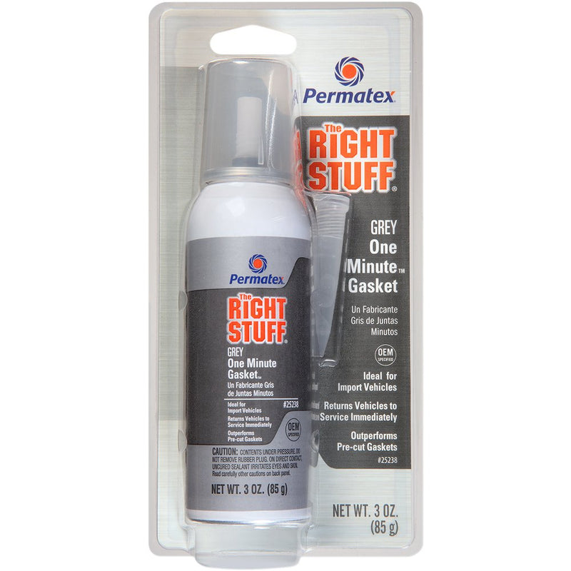 PERMATEX Right Stuff - Gray - 3 U.S. fl oz. 25238