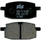 SBS HF Brake Pads - Kymco 619HF