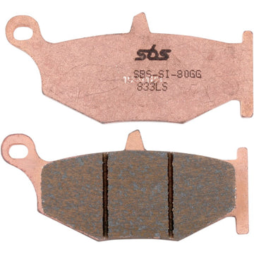 SBS LS Brake Pads - Suzuki - 833LS 833LS