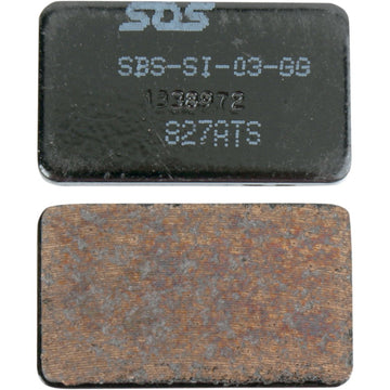 SBS Sintered Brake Pads - Arctic Cat 827ATS