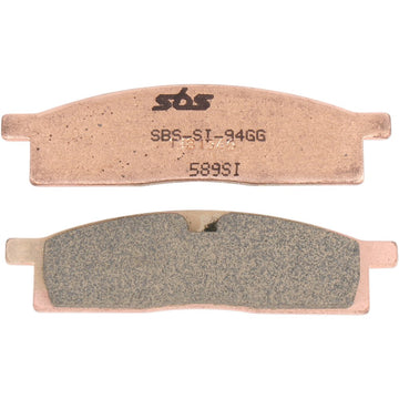 SBS Off-Road Sintered Brake Pads - Yamaha 589SI