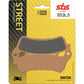 SBS Sintered Brake Pads - Rear 953LS
