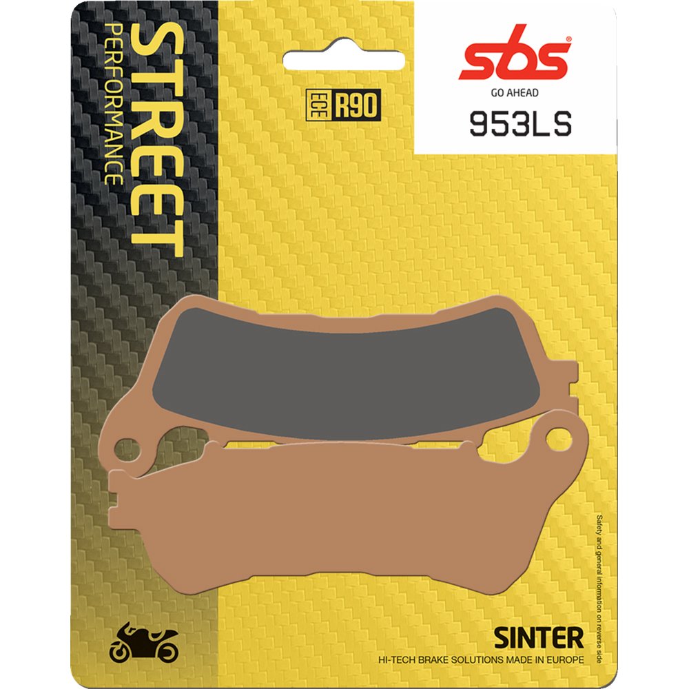 SBS Sintered Brake Pads - Rear 953LS