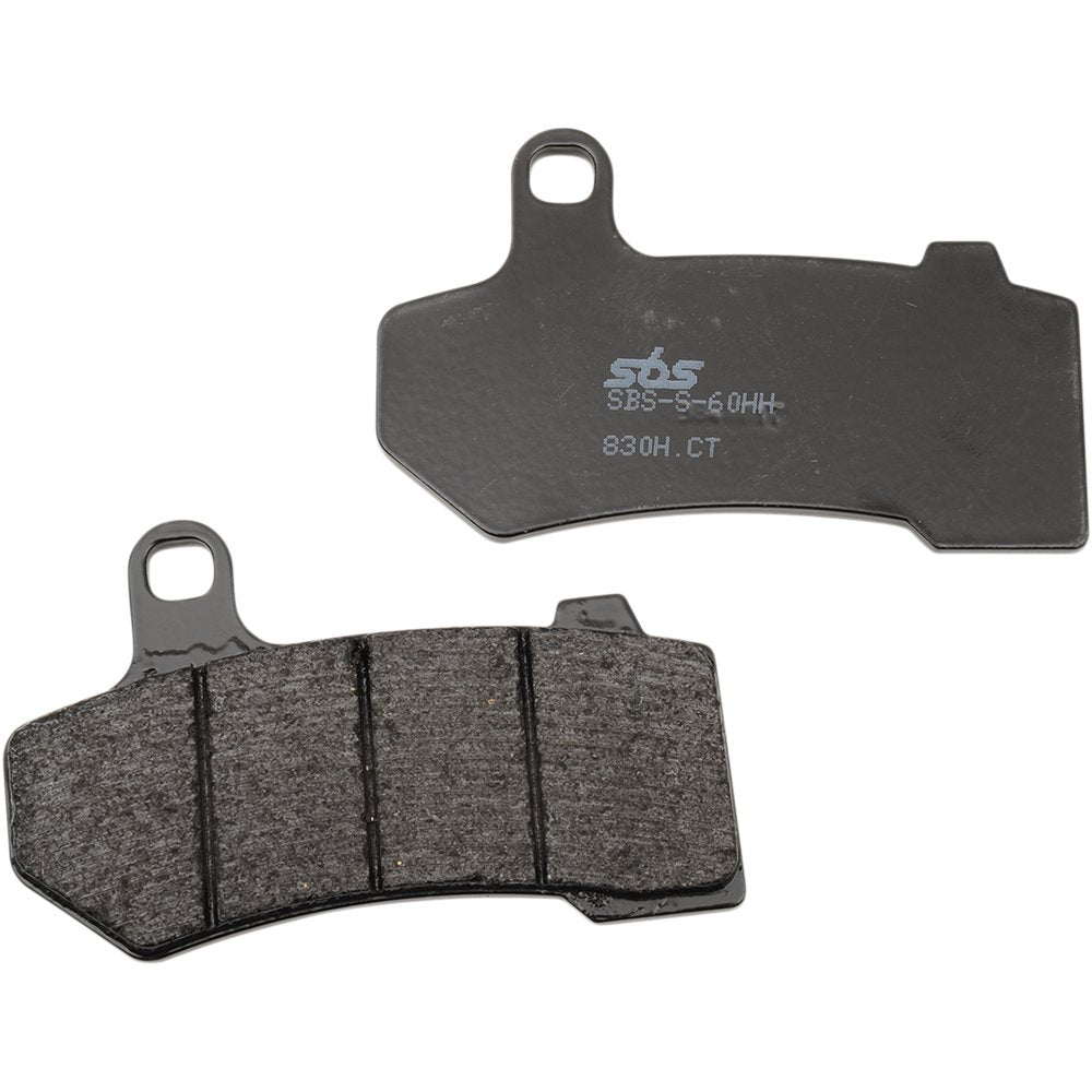 SBS Carbon Tech Brake Pads - Harley-Davidson 830H.CT