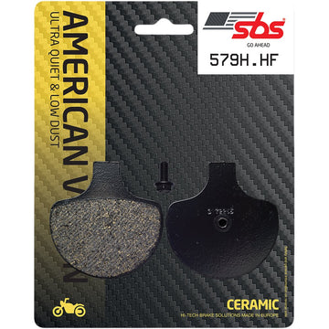 SBS Ceramic Brake Pads 579H.HF