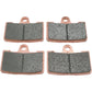 SBS Sintered Brake Pads - Buell 856H.HS