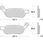 SBS Brake Pads - Harley-Davidson - 854H.LS 854H.LS