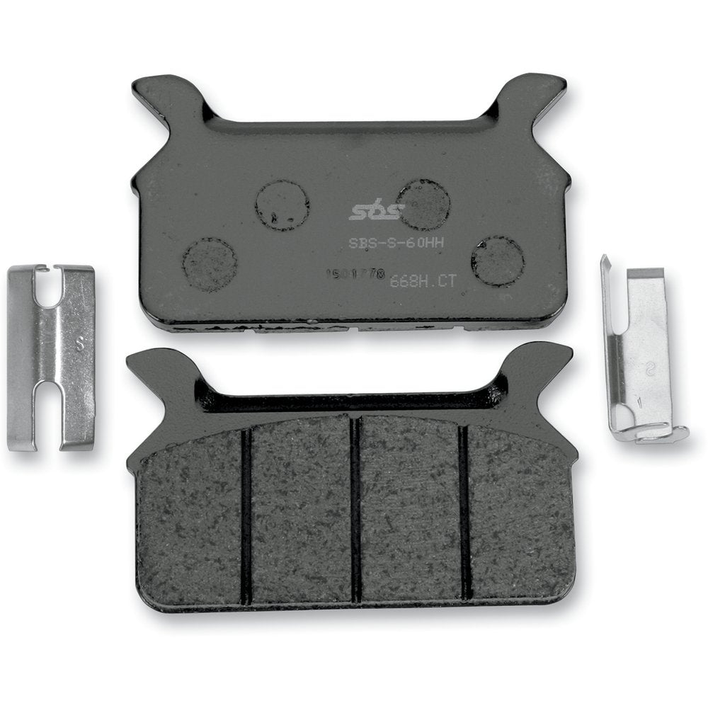 SBS Carbon Tech Brake Pads 668H.CT