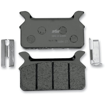 SBS Carbon Tech Brake Pads 668H.CT