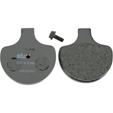 SBS Carbon Tech Brake Pads - Harley-Davidson 579H.CT