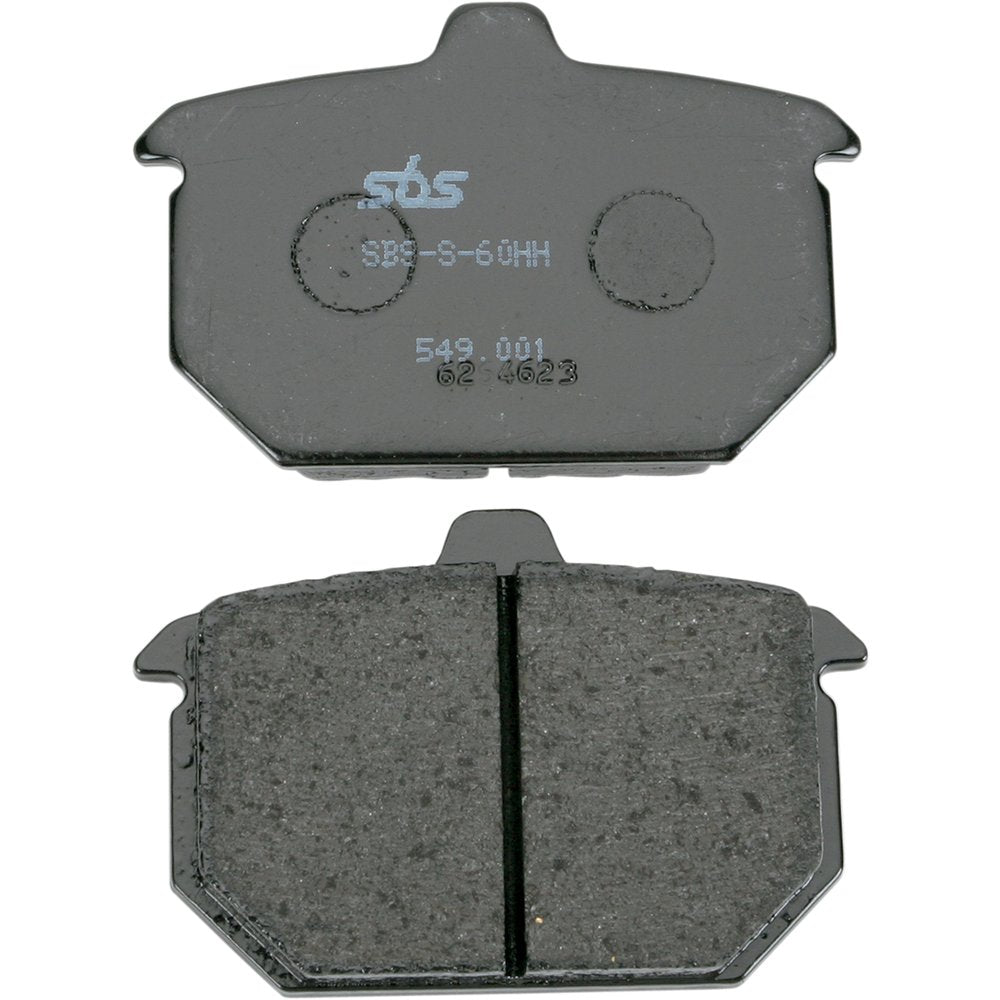 SBS Carbon Tech Brake Pads - Harley-Davidson 549H.CT