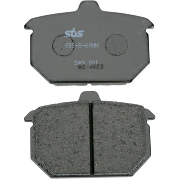 SBS Carbon Tech Brake Pads - Harley-Davidson 549H.CT