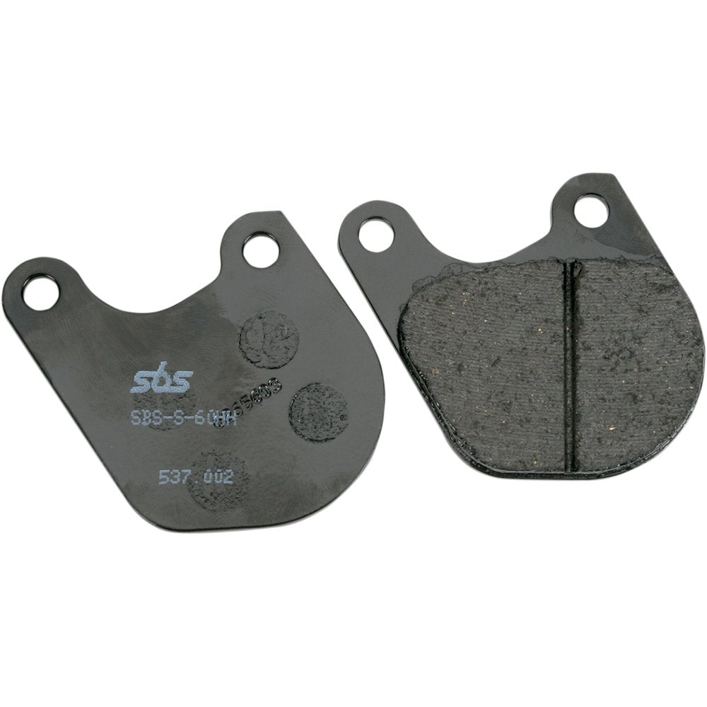 SBS Carbon Tech Brake Pads - Harley-Davidson 537H.CT