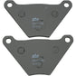 SBS Carbon Tech Brake Pads - Harley-Davidson 513H.CT
