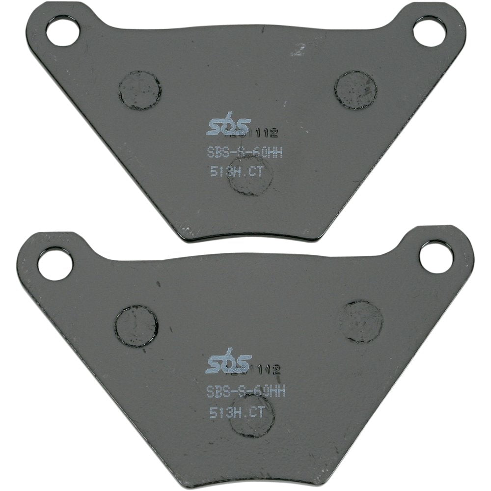 SBS Carbon Tech Brake Pads - Harley-Davidson 513H.CT