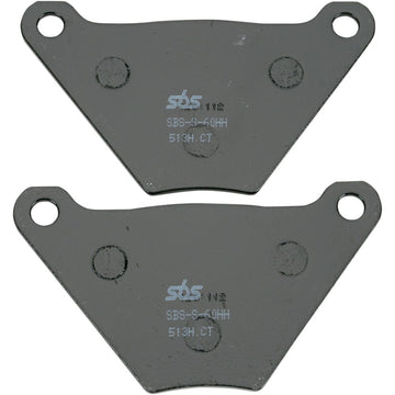 SBS Carbon Tech Brake Pads - Harley-Davidson 513H.CT