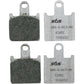 SBS Dual Carbon Brake Pads - ZX-14R 838DC