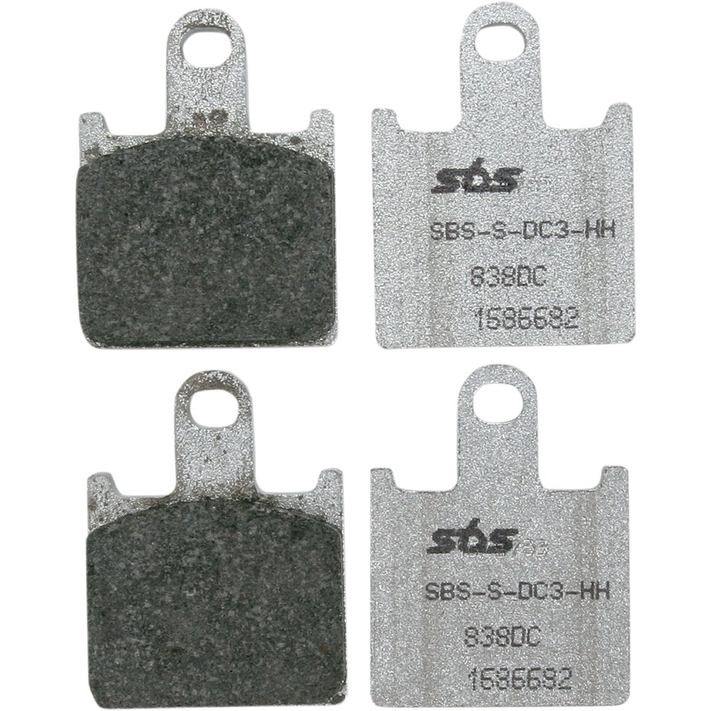 SBS Dual Carbon Brake Pads - ZX-14R 838DC